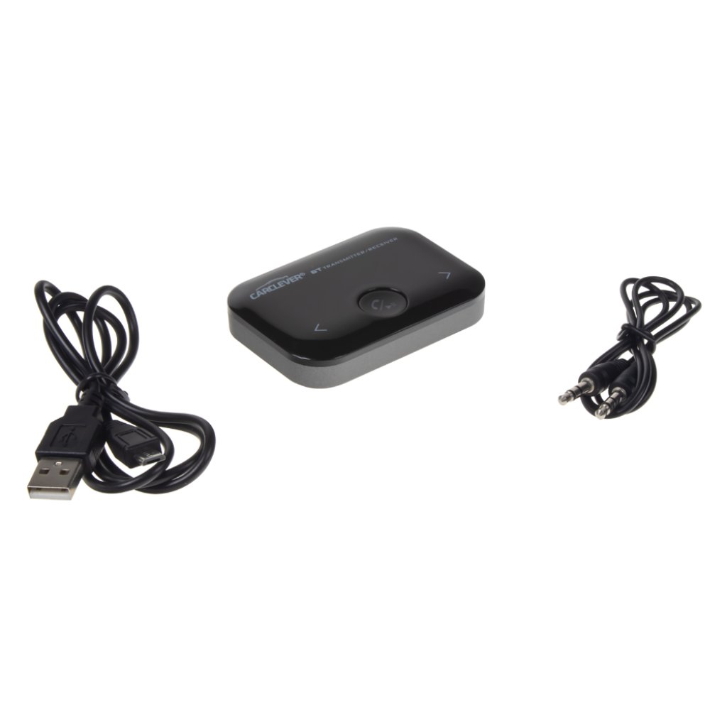 2in1 Bluetooth audio adaptér/HF/AUX výstupem/vstupem