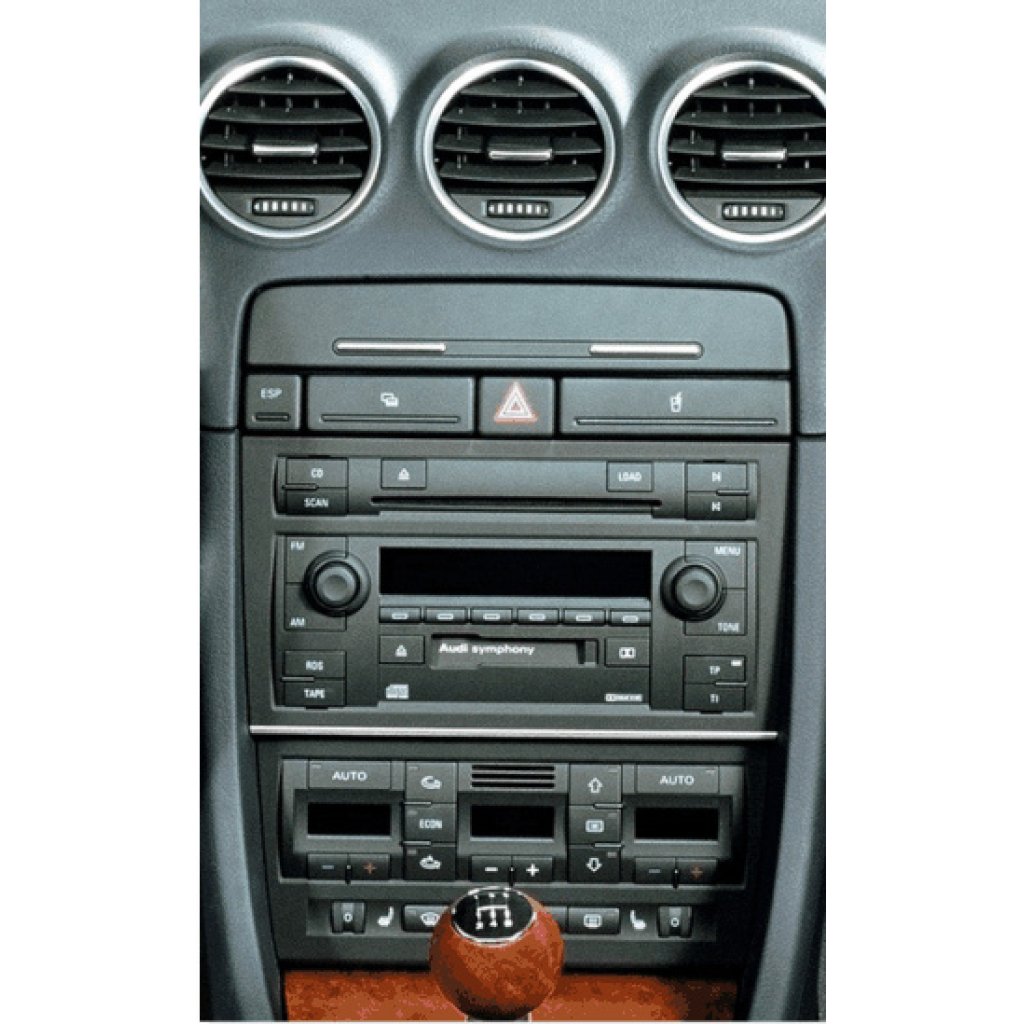 2ISO redukce pro Audi A4 (B6) 2000 - 2006, A4 (B7) 2004 - 2006, Seat Exeo