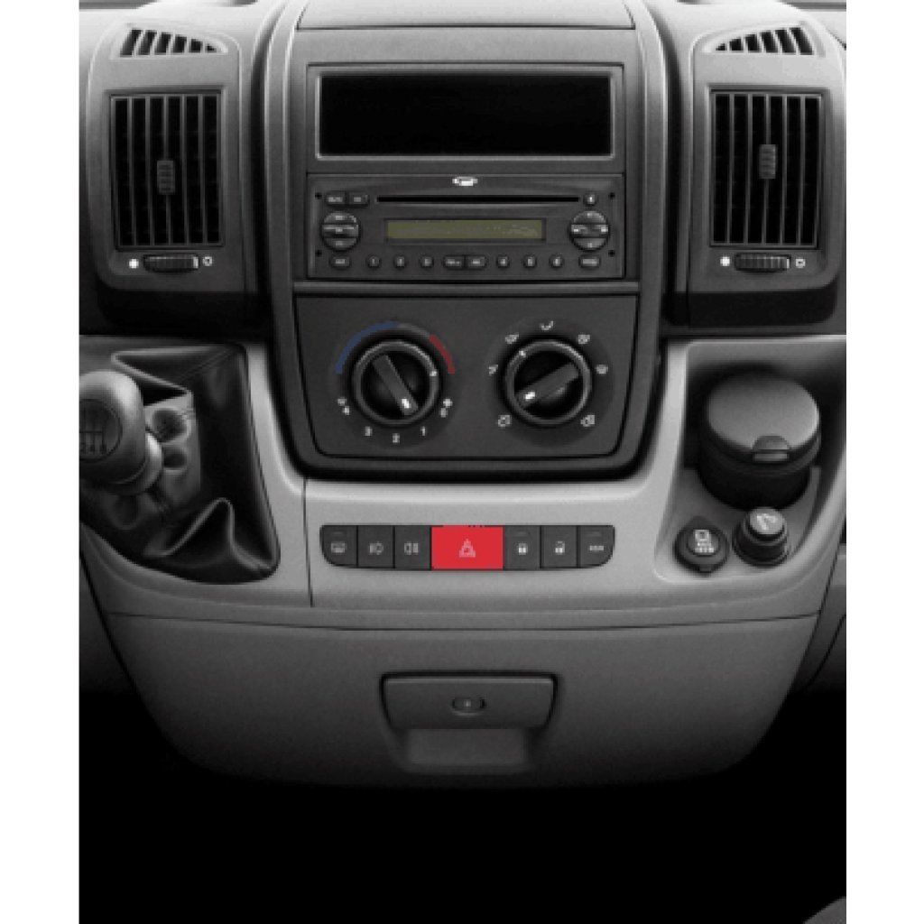 2ISO redukce pro Fiat Ducato 06-11, Citroën Jumper 06-11 Peugeot Boxer 06-11