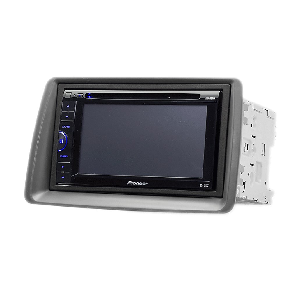 2ISO redukce pro Fiat Panda 10/2003-2012