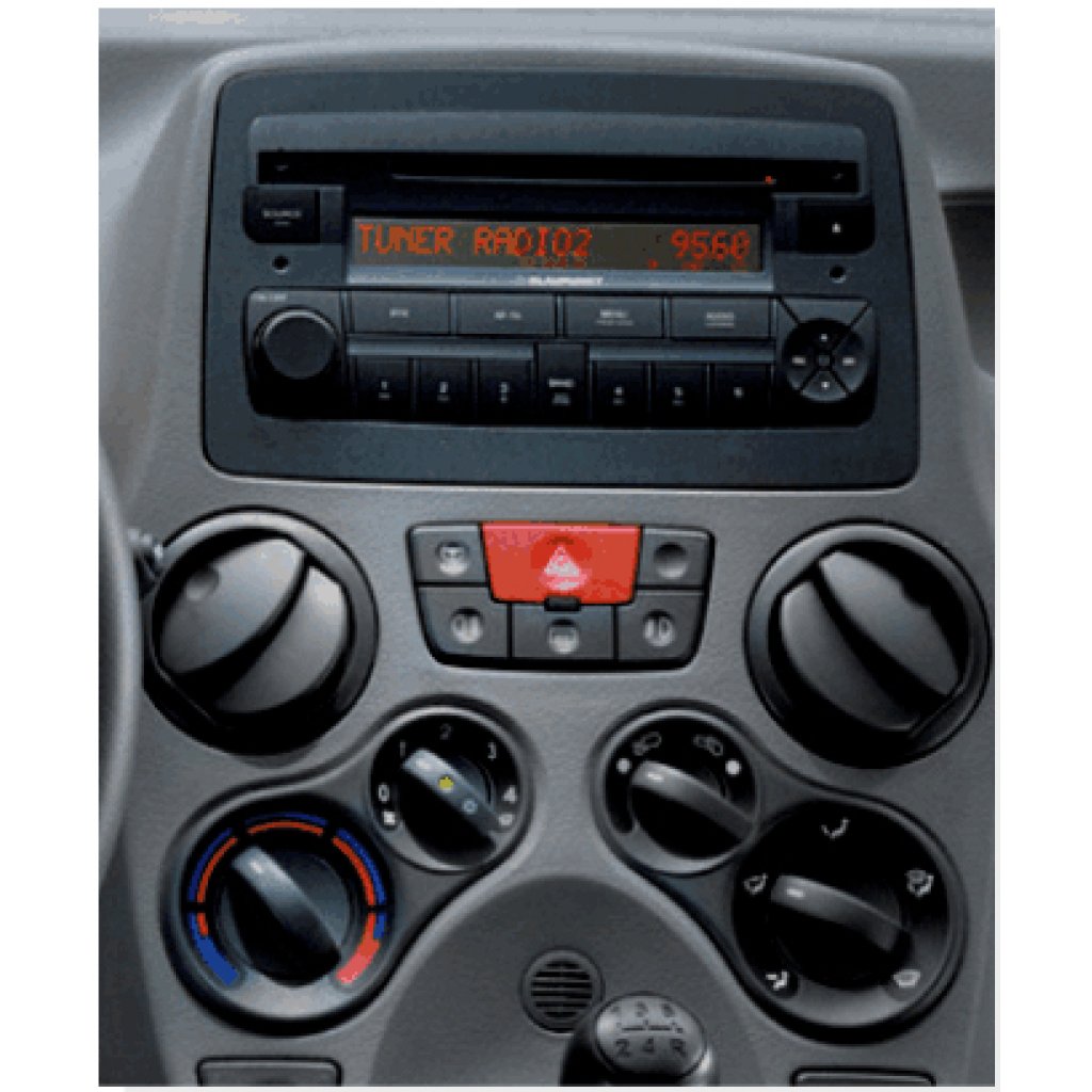 2ISO redukce pro Fiat Panda 10/2003-2012