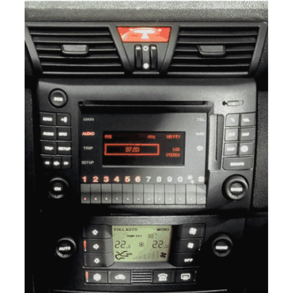 2ISO redukce pro Fiat Stilo 2001-05/2008
