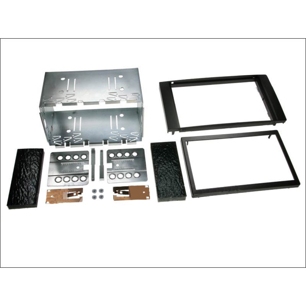 2ISO redukce pro Ford C-MAX, S-MAX, Focus 05-2011, Fiesta 06-, Fusion 06-, Galaxy 06-, Transit 06-