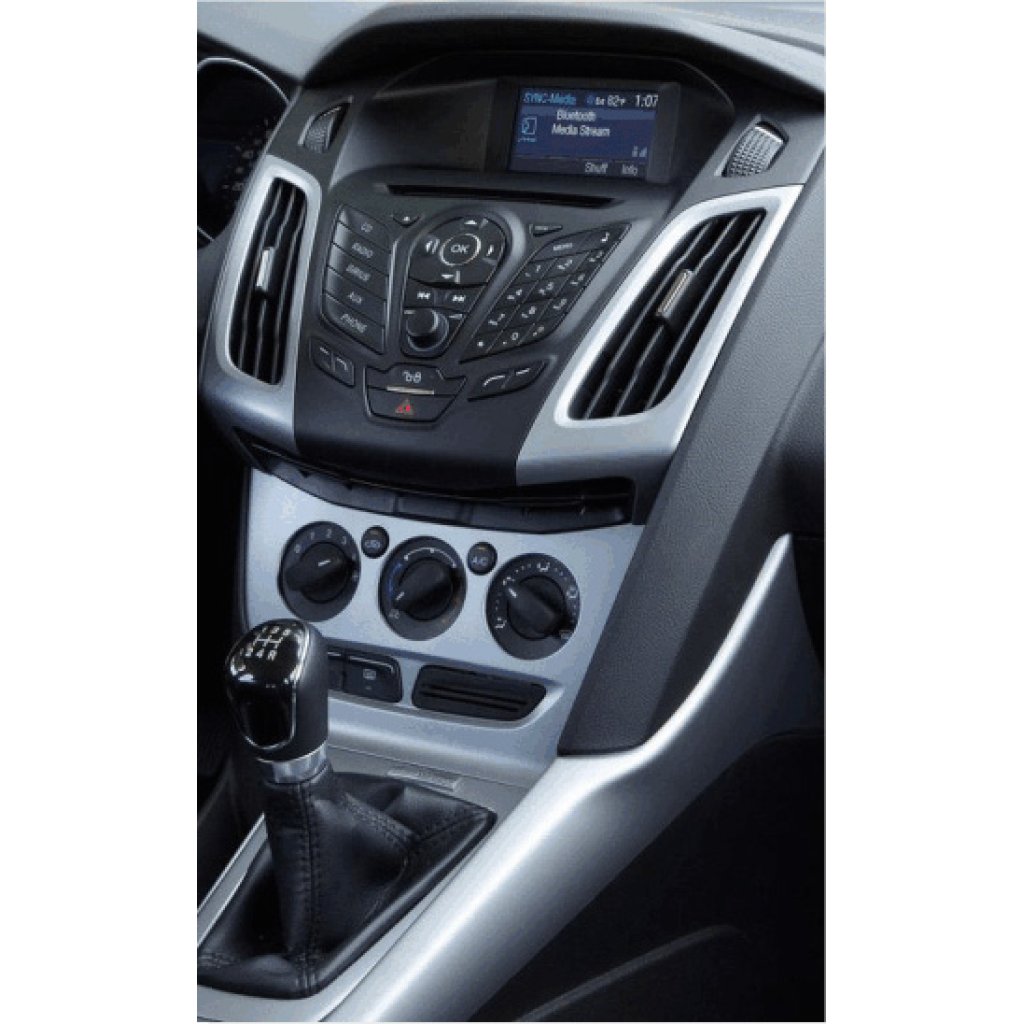 2ISO redukce pro Ford Focus III 2011-, C-Max 12/2010- s displejem 3,5"
