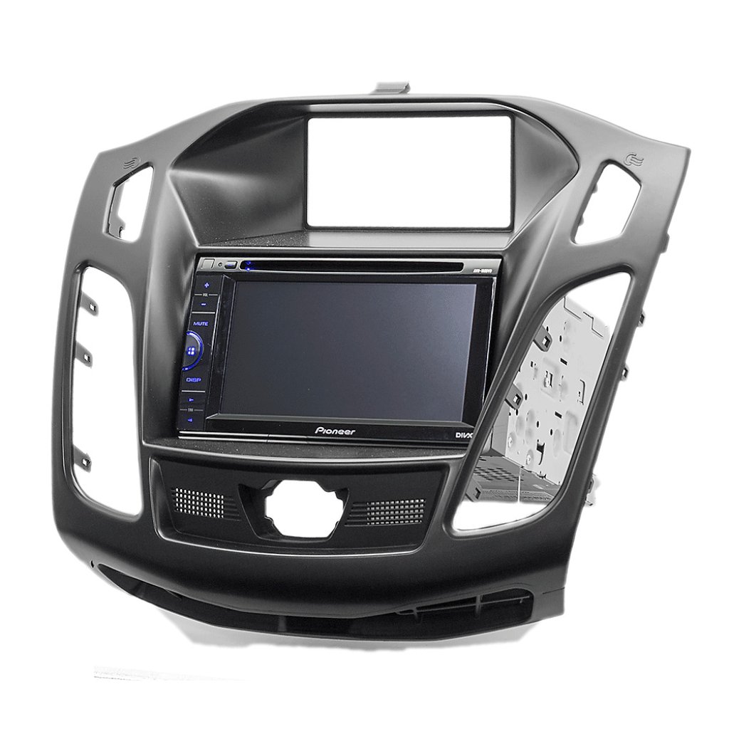2ISO redukce pro Ford Focus III 2011-, C-Max 12/2010- s displejem 3,5"