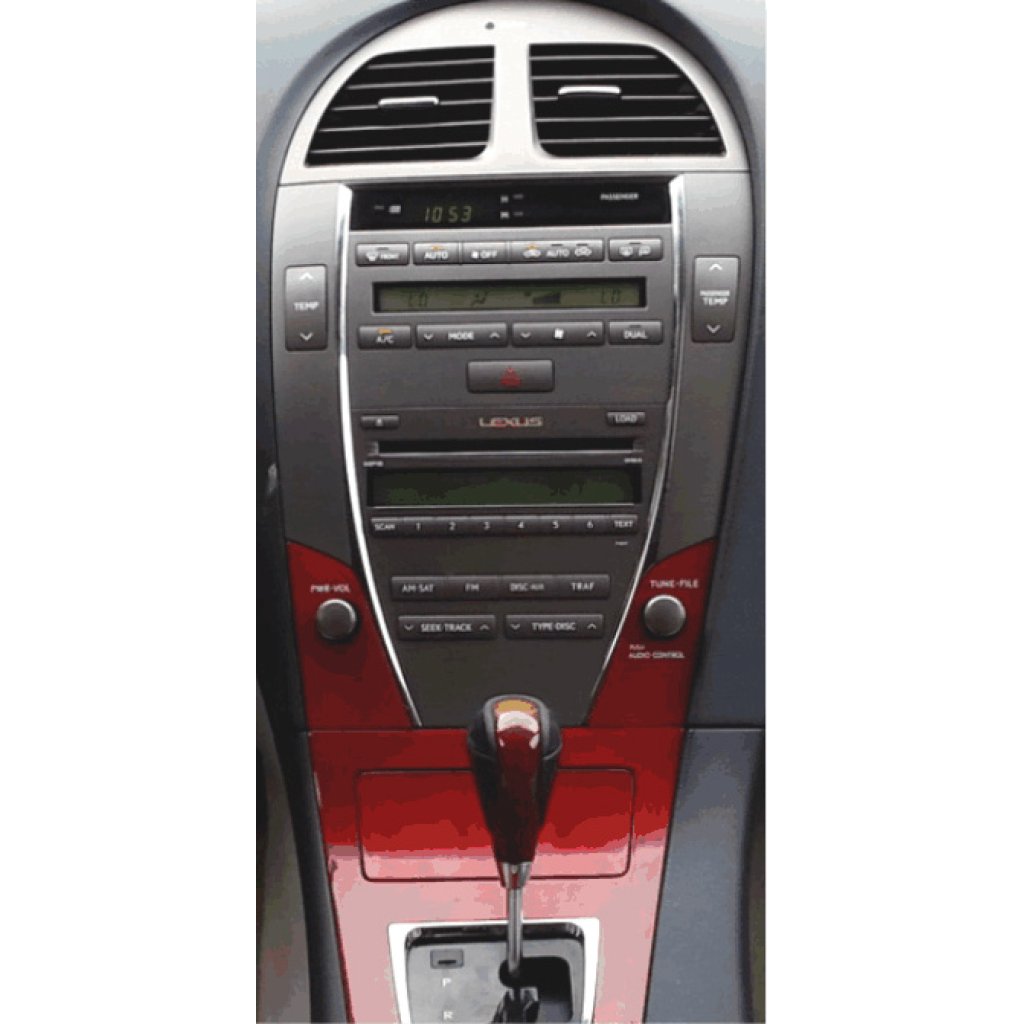 2ISO redukce pro Lexus ES350 2006-2012