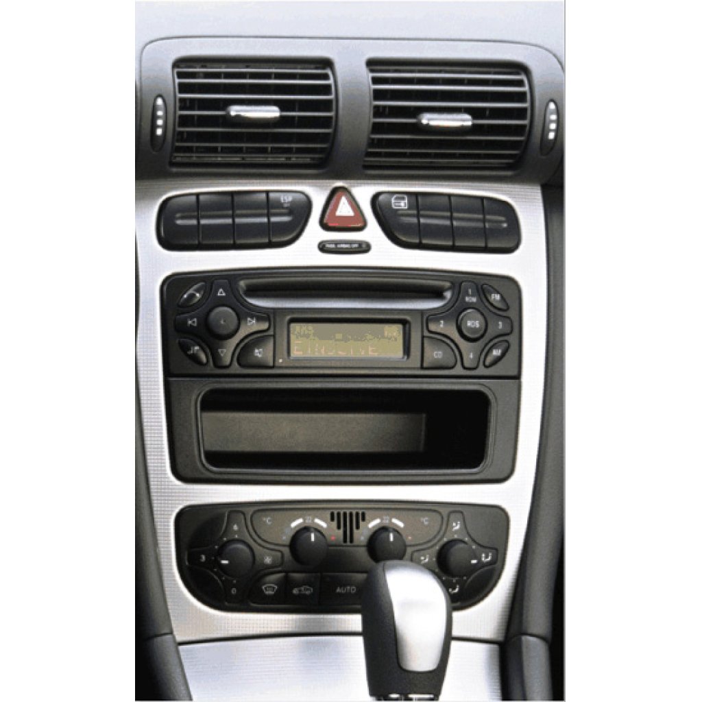 2ISO redukce pro Mercedes C 01-04, Vito 03-06, Viano 03-06