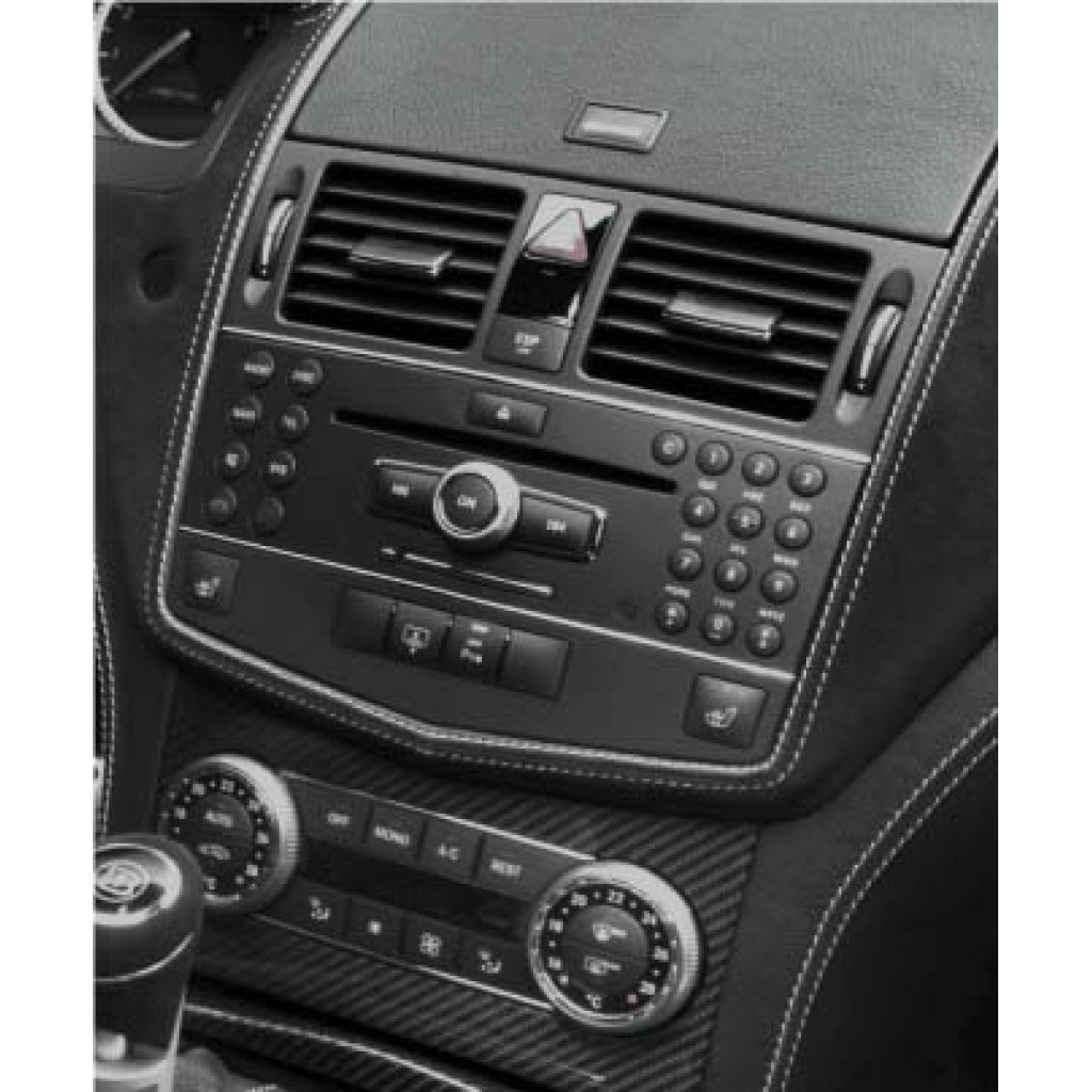 2ISO redukce pro Mercedes "C" 2007-2011