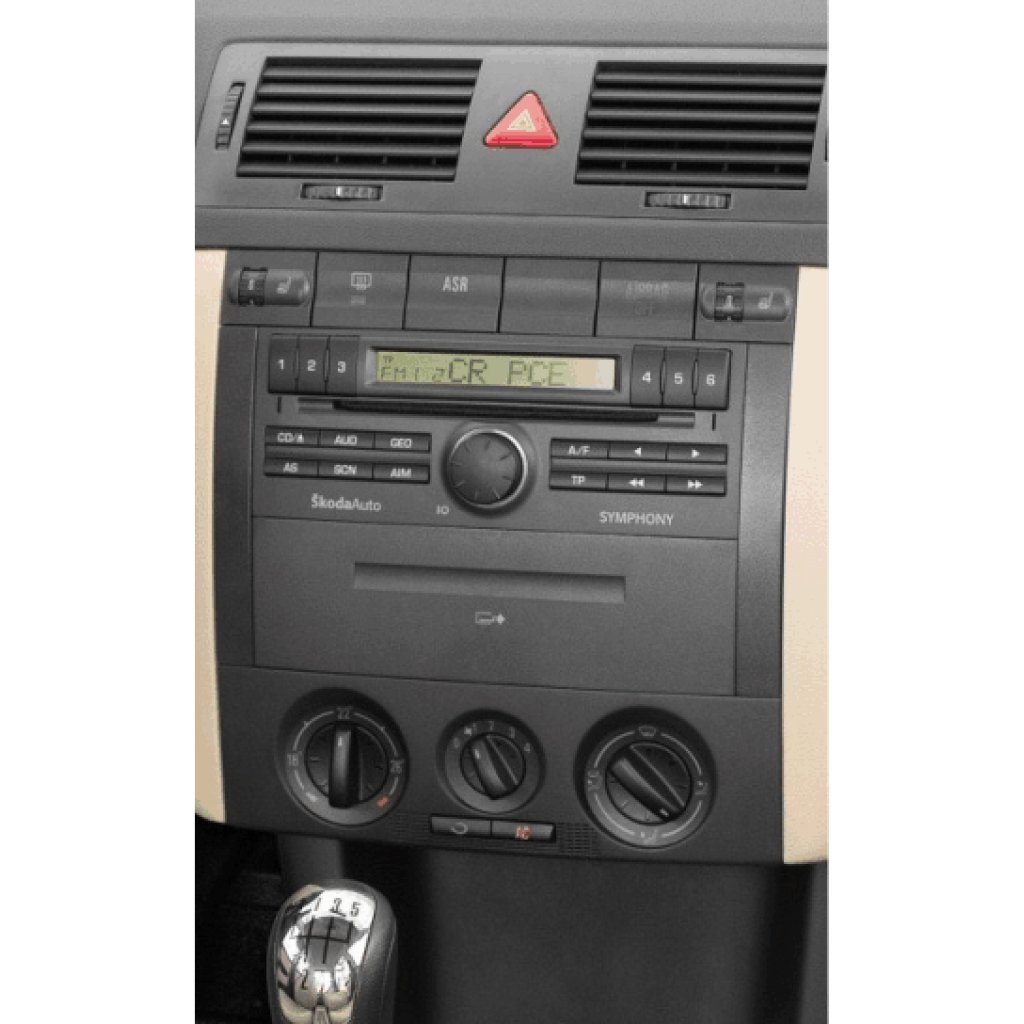 2ISO redukce pro Škoda Fabia 08/2004-2008