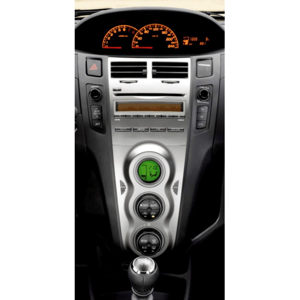2ISO redukce pro Toyota Yaris 2006-2011