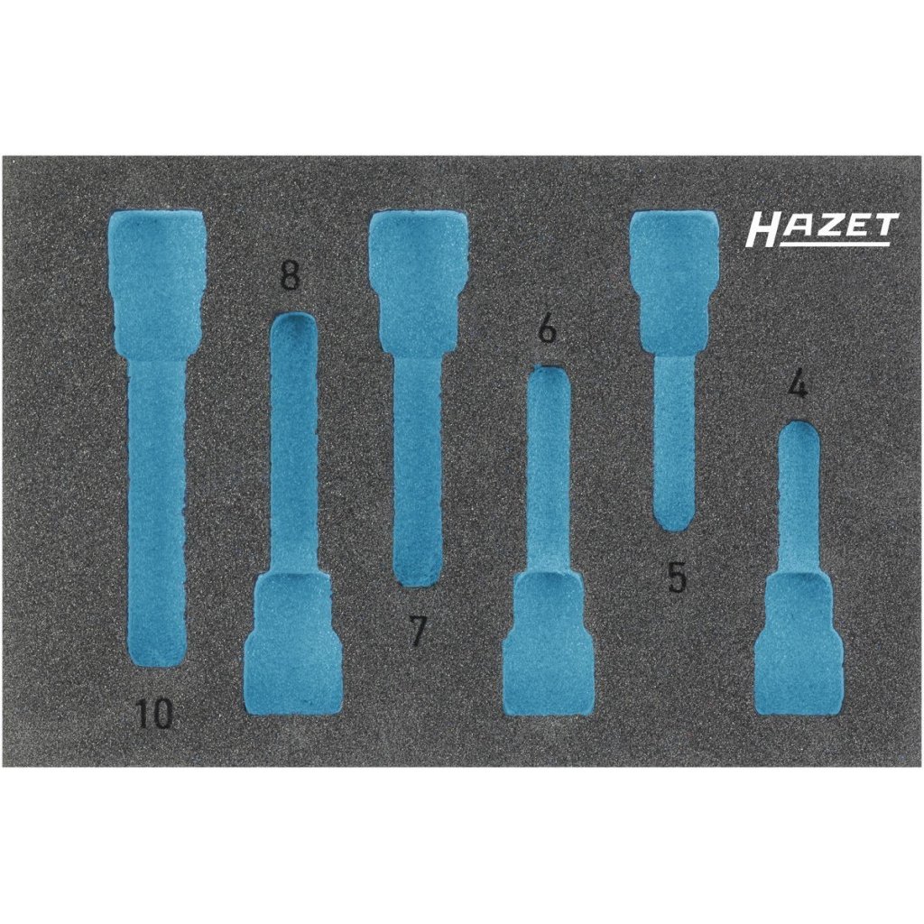 2K vložka z měkké pěny 163-302L Hazet