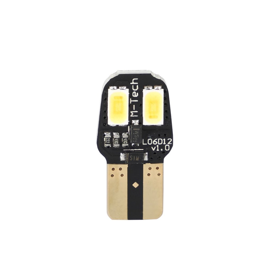 2x Dioda LB806W - W5W Canbus 4xSMD5630 12V White, 52469