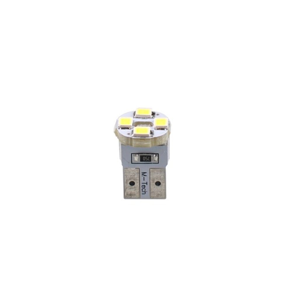 2x Dioda LED L069 - W5W 4xSMD2835 bílá LB069W, 51084