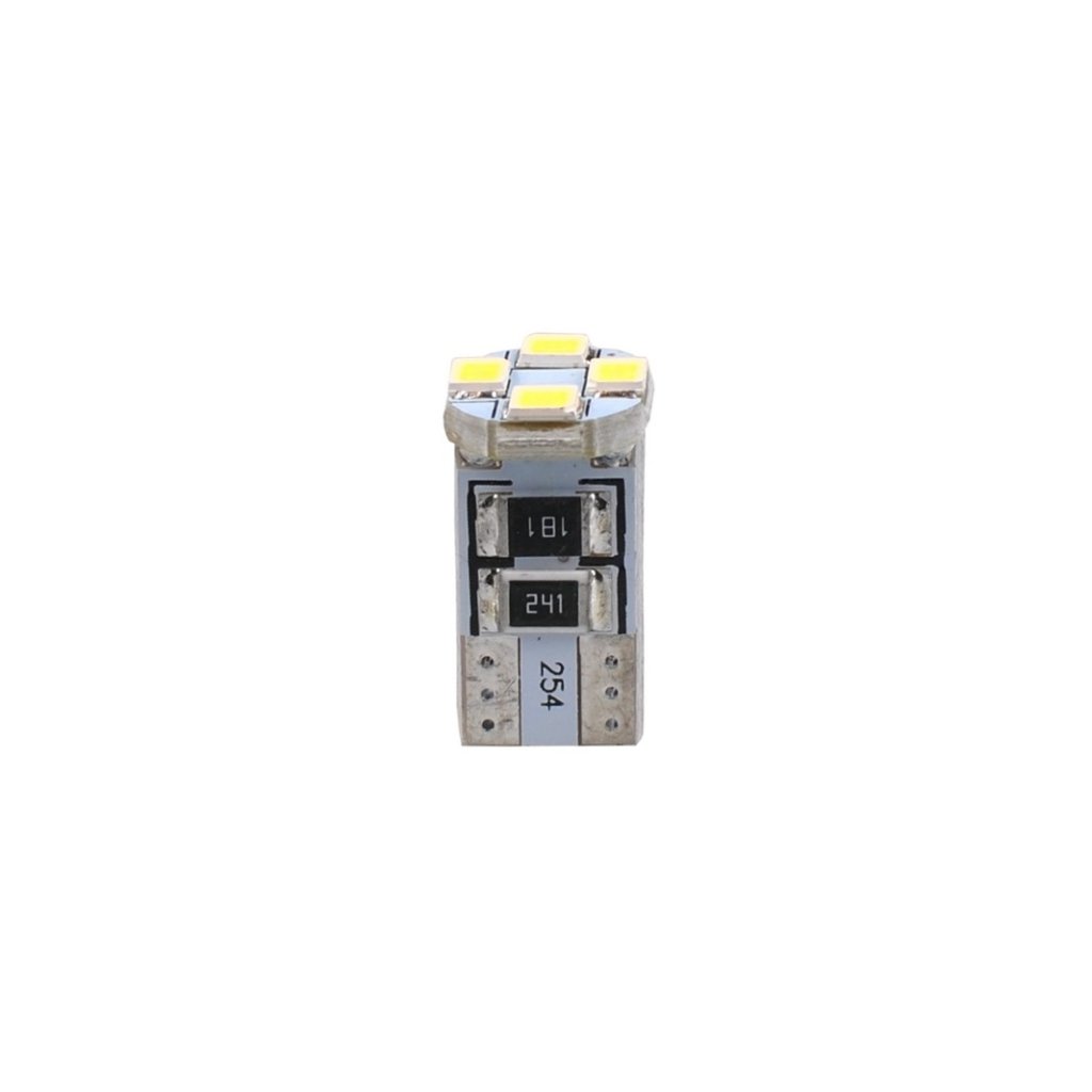 2x Dioda LED L329 - W5W 4xSMD2835 CANBUS bílá LB329W, 51096