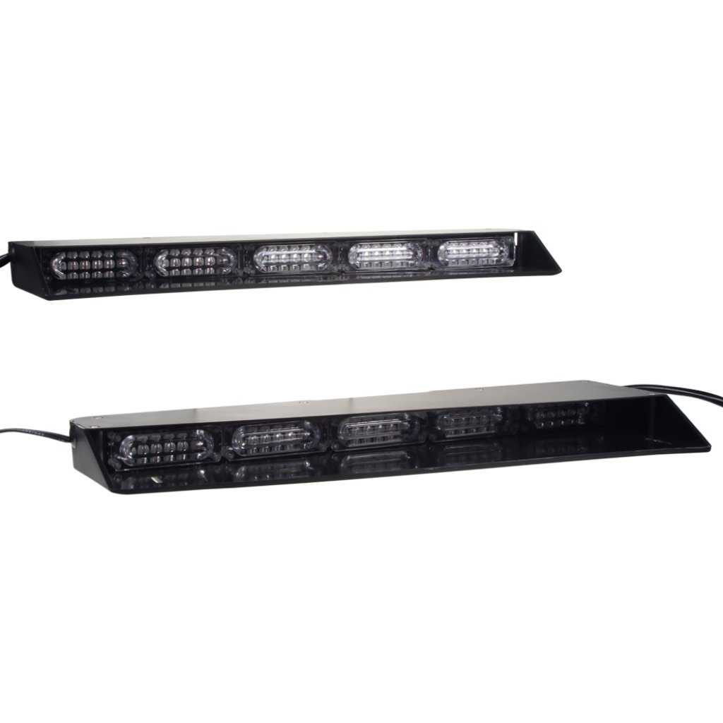 2x PREDATOR LED vnitřní, 60x LED 3W, 12V, modro-červený