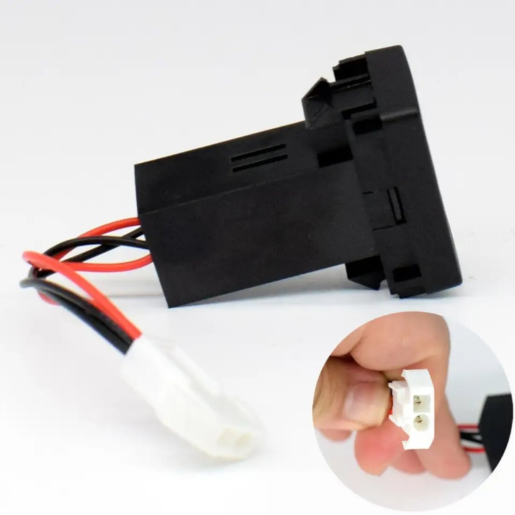 2x USB nabíječka do VW Transporter T4