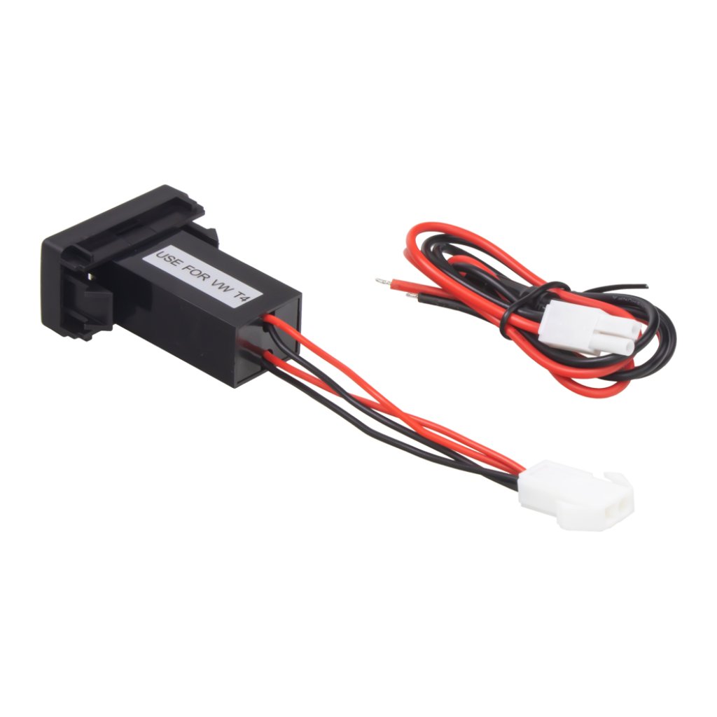 2x USB nabíječka do VW Transporter T4