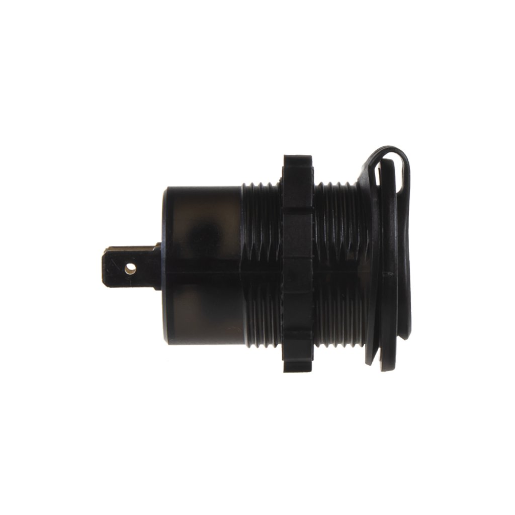 2x USB nabíječka QC3.0, voltmetr s analogovou indikací do panelu