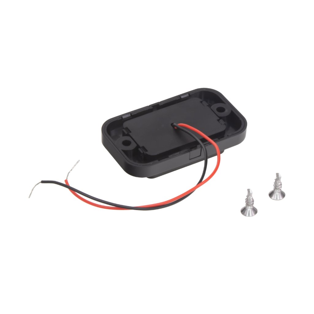 2x USB QC3.0 zásuvka 12/24V, montáž na povrch