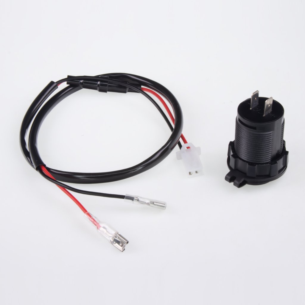 2x USB zásuvka, 12/24V, 2 x 2,1A