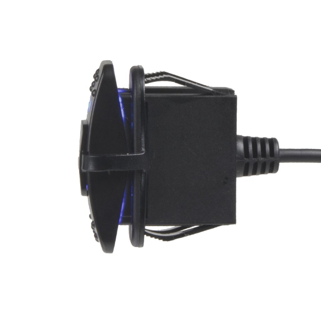 2x USB zásuvka 12/24V, 4,2A