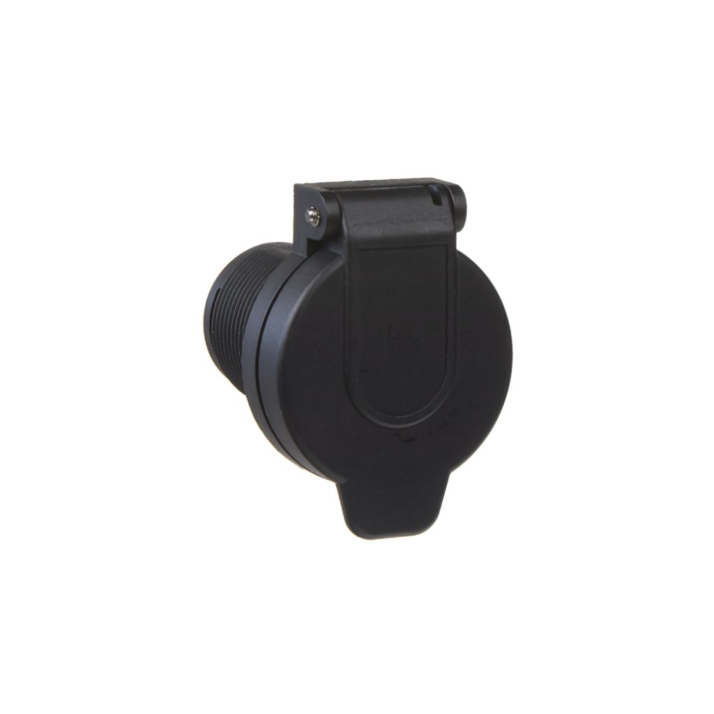 2x USB zásuvka ve voděodolném držáku 12/24V, 2x 2,4A