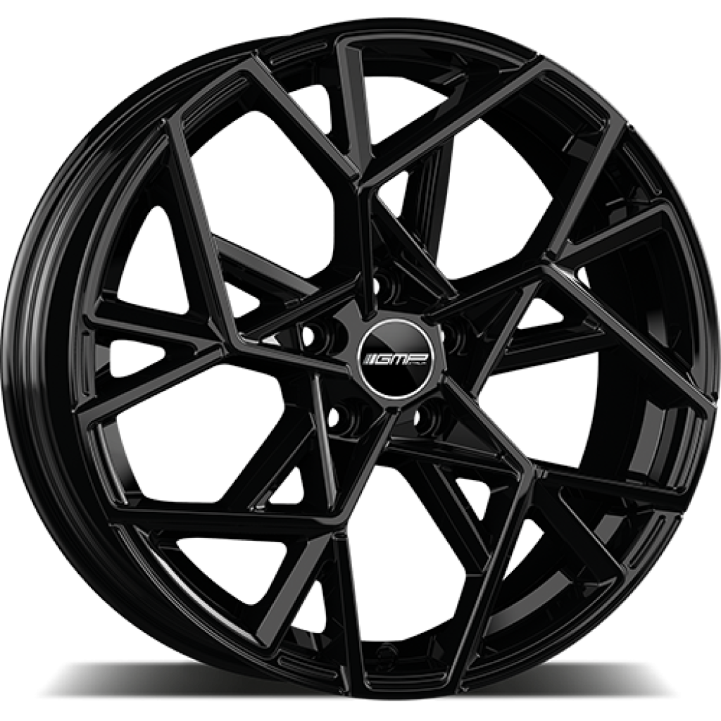 7,5x18 5/108 ET45 GMP Cartesio; glossy black, kužel, průměr 73,1 (650kg)