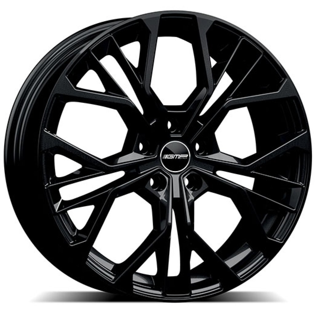 7,5x18 5/114,3 ET38 GMP Matisse-S; glossy black, kužel, průměr 66,1 (825kg)