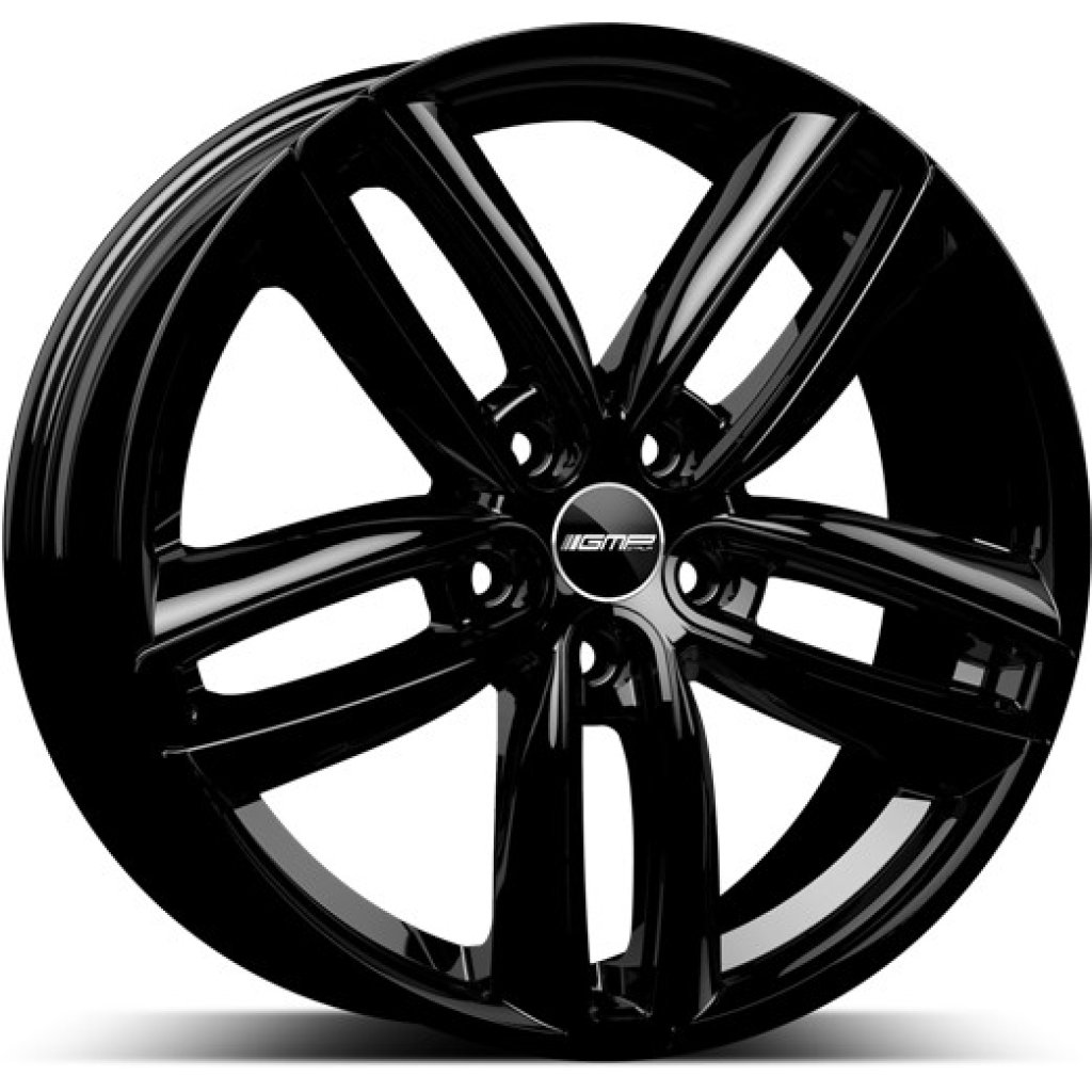 7,5x18 5/120 ET50 GMP Diva; glossy black, kužel, průměr 72,6 (620kg)