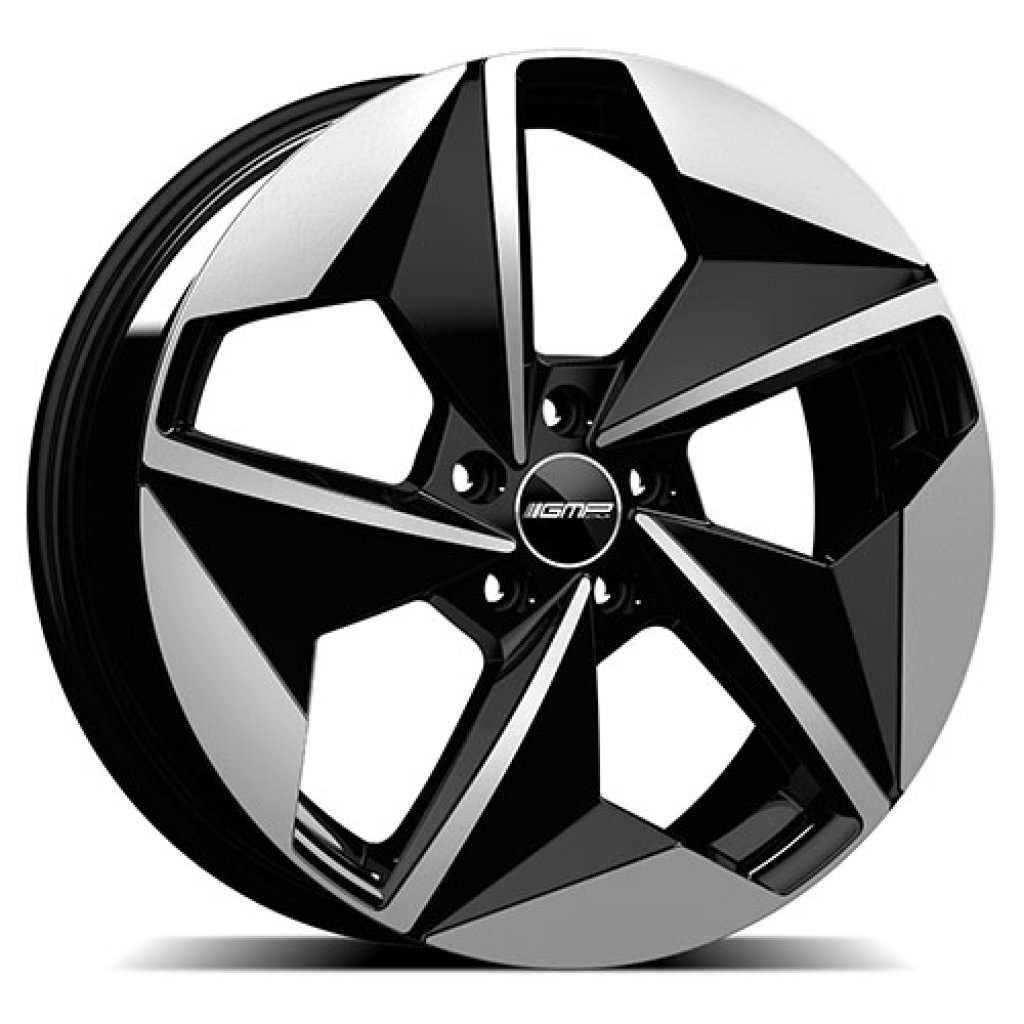 7,5x19 5/112 ET50 GMP Eleos; black diamond, kulová R13, průměr 57,1 (640kg)