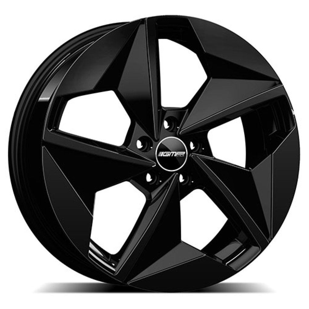 7,5x20 5/112 ET44 GMP Eleos; glossy black, kulová R13, průměr 57,1 (640kg)
