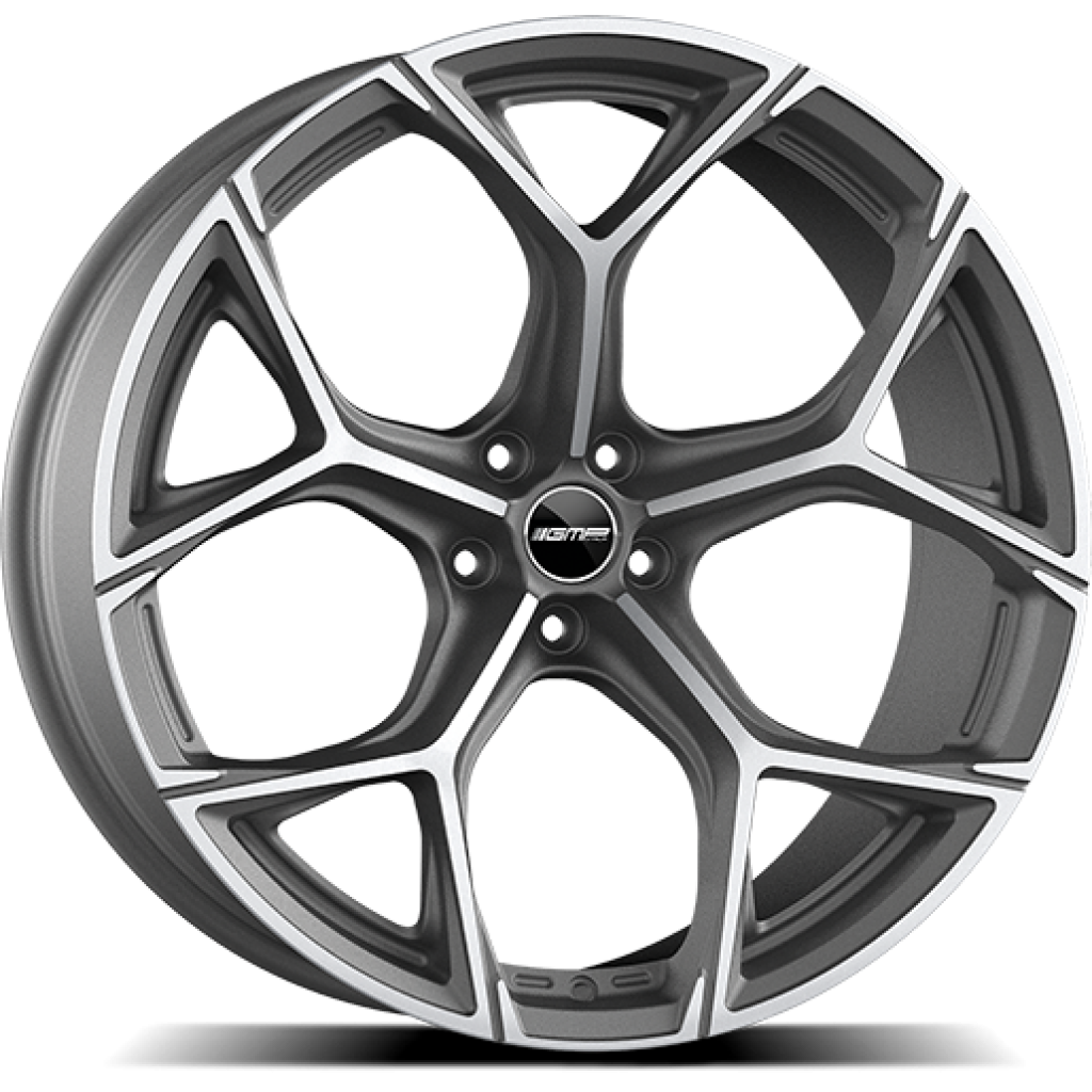 8,0x18 5/112 ET30 GMP Ultrivity; matt anthracite diamond, kulová R13, průměr 66,5 (750kg)