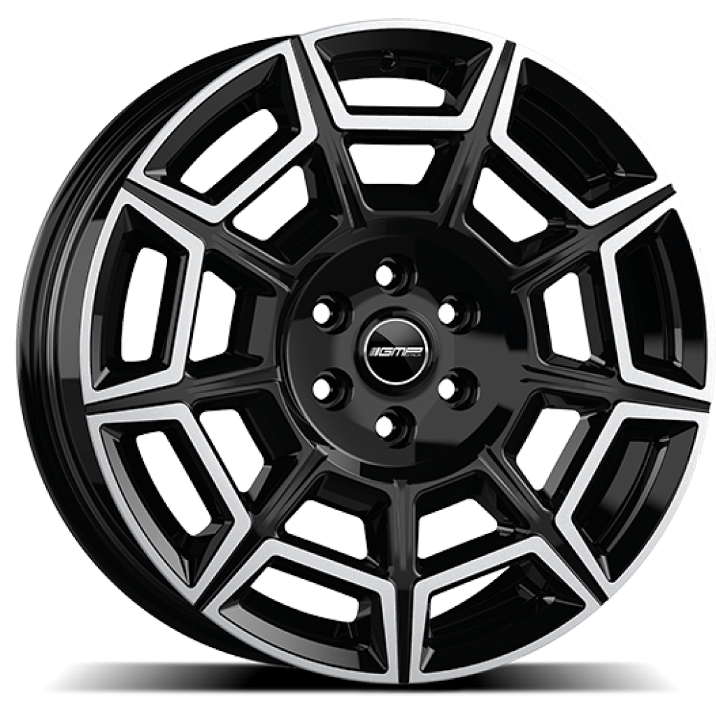 8,0x18 6/139,7 ET53 GMP Pervan; black diamond, kužel, průměr 92,4 (1150kg)
