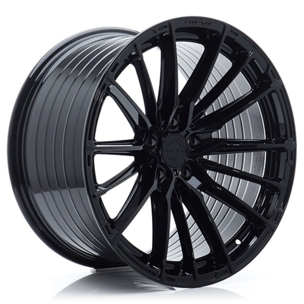 8,0x20 5/108-130 ET20-40 Concaver CVR7 PERFORMANCE; platinum black, kužel, 72,6 (800kg)