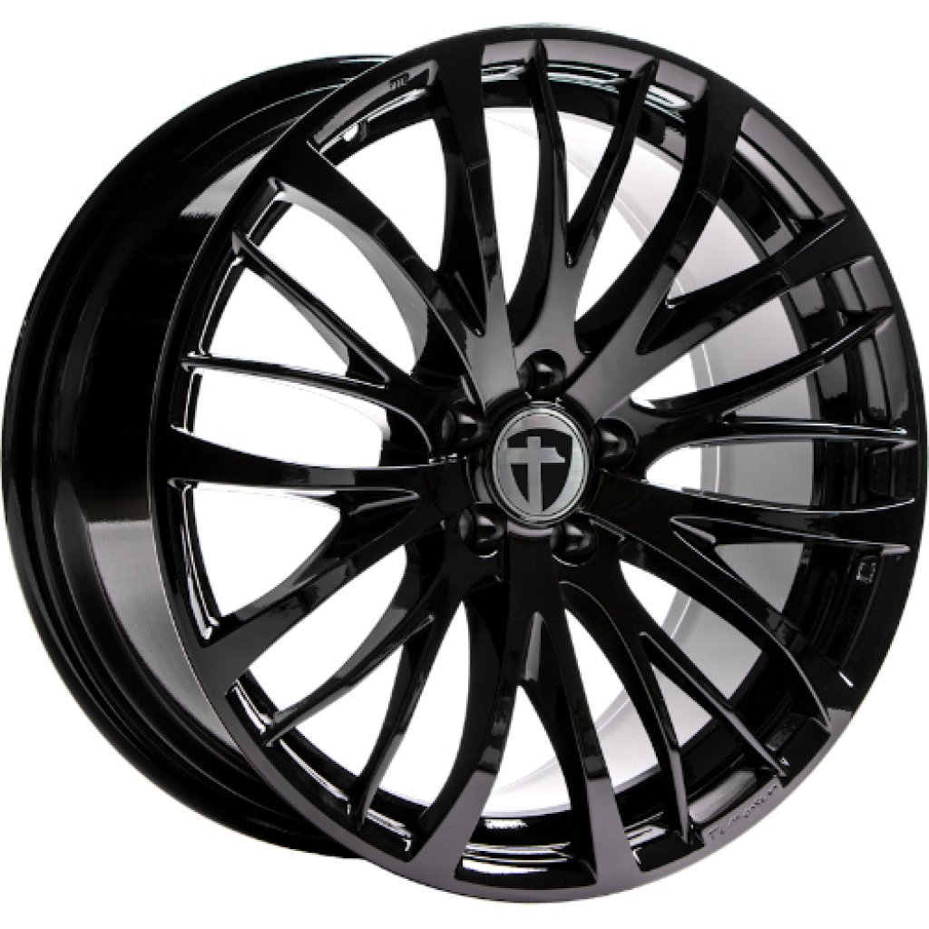 8,5x18 5/108 ET40 Tomason TN7; black painted, kužel, průměr 72,6 (720kg)