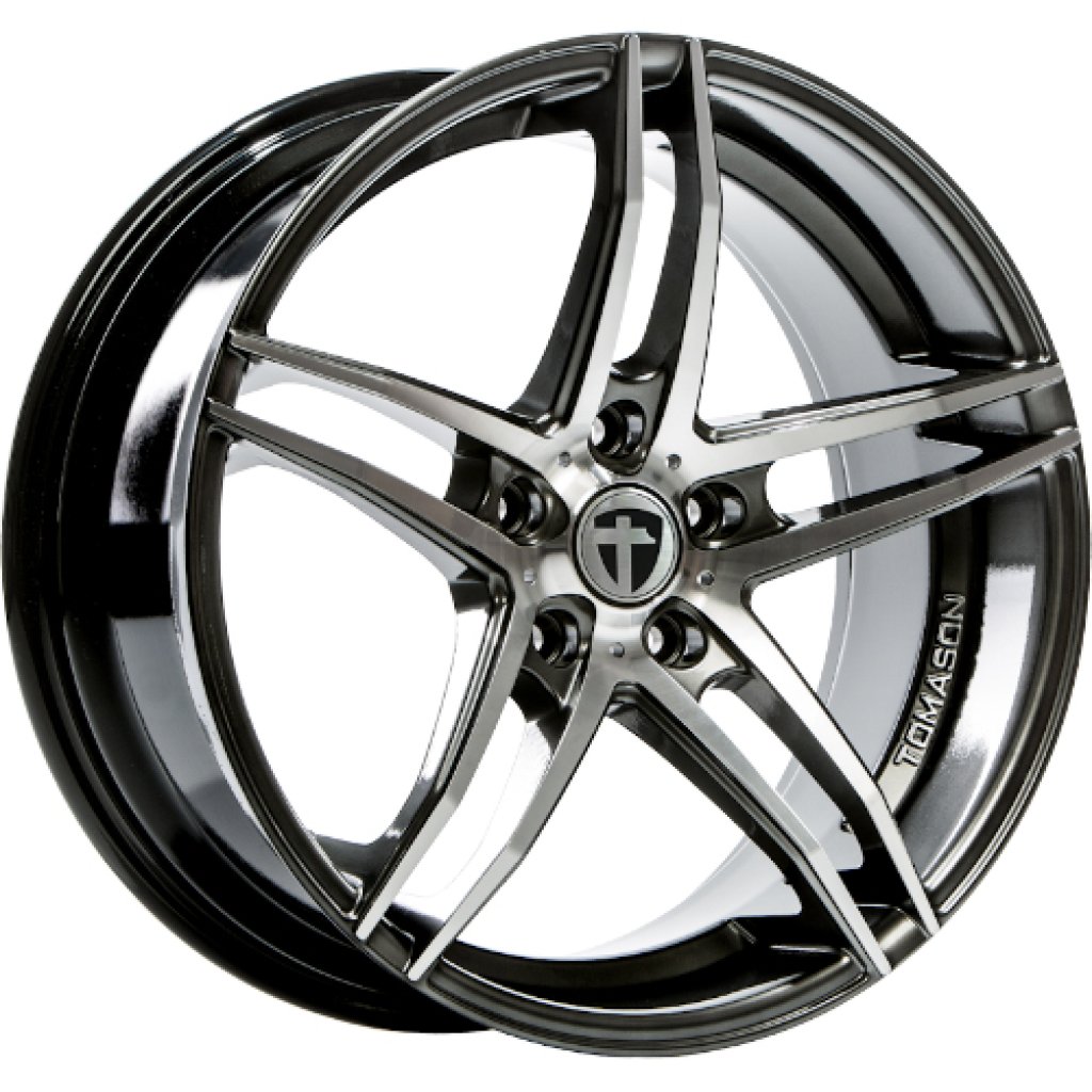 8,5x19 5/112 ET30 Tomason TN12; dark hyperblack polished, kužel, průměr 72,6 (720kg)