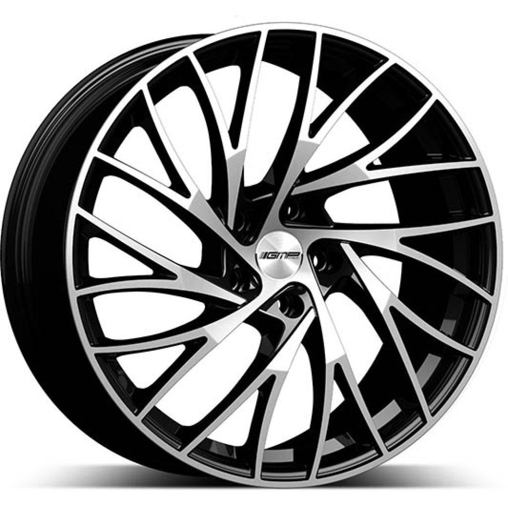 8,5x19 5/112 ET35 GMP Enigma; black diamond, kužel, průměr 66,6 (750kg)