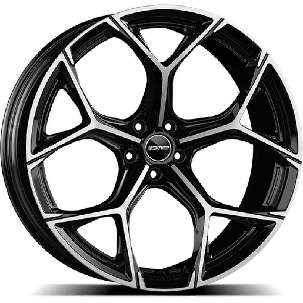 8,5x19 5/112 ET45 GMP Ultrivity; black diamond, kulová R13, průměr 66,5 (750kg)