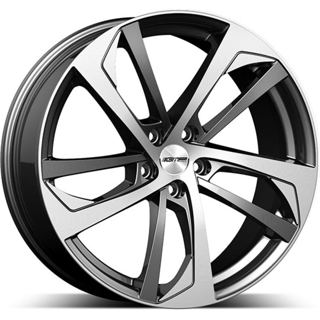 8,5x20 5/108 ET45 GMP Katana; anthracite diamond, kužel, průměr 63,4 (750kg)