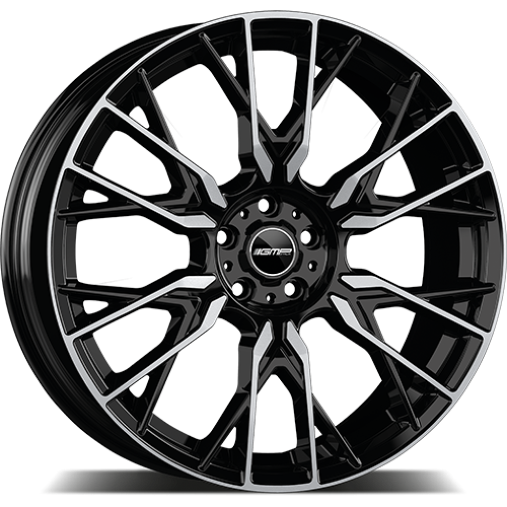 8,5x20 5/112 ET30 GMP Fender; black diamond, kužel, průměr 66,6 (775kg)