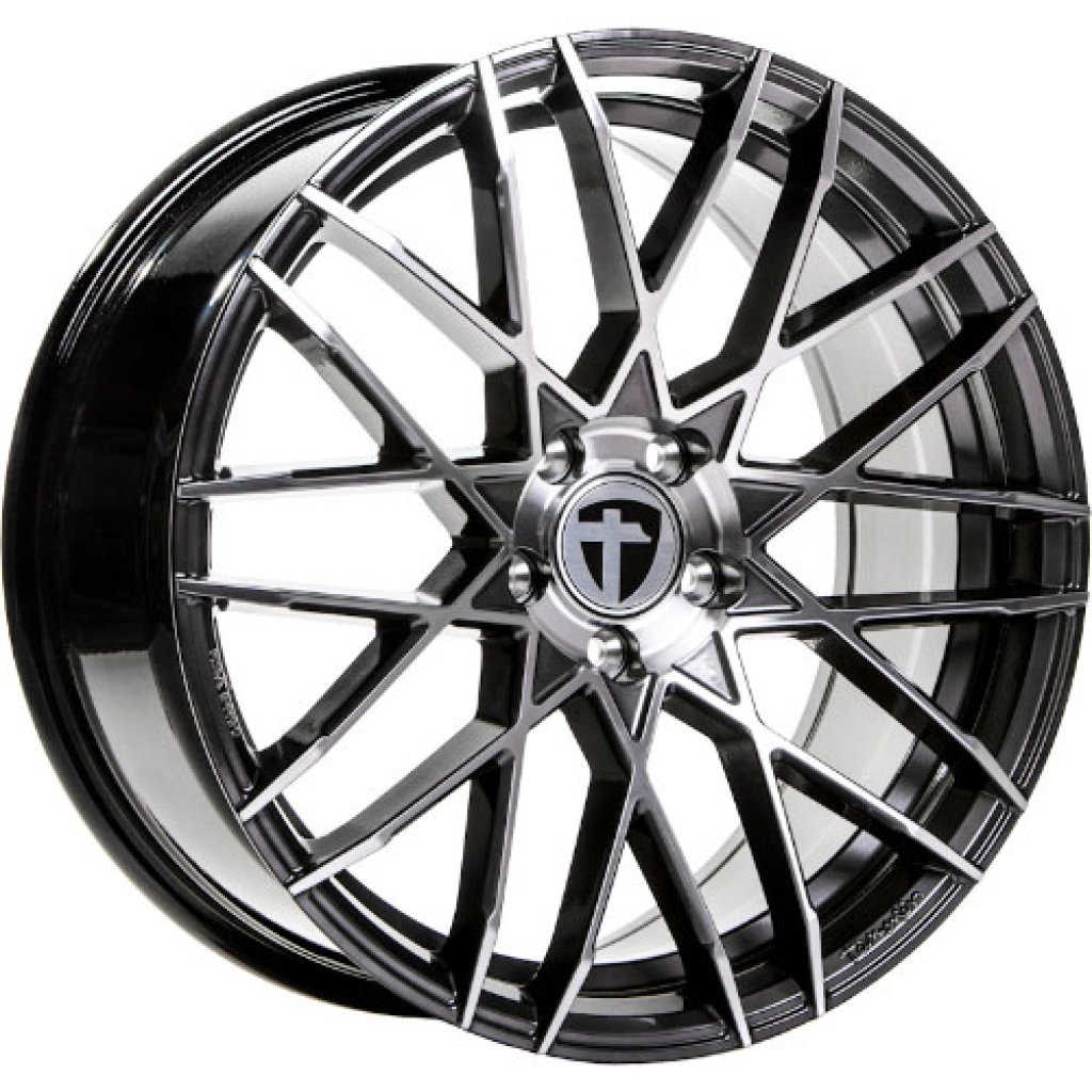 8,5x20 5/112 ET30 Tomason TN19; dark hyperblack polished, kužel, průměr 72,6 (720kg)