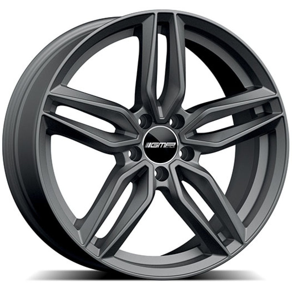 8,5x20 5/112 ET45 GMP Fasten; matt anthracite, kulová R14, průměr 66,6 (750kg)