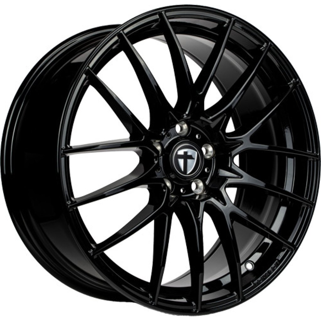 8,5x20 5/112 ET45 Tomason TN26 Light; black painted, kužel, průměr 72,6 (750kg)