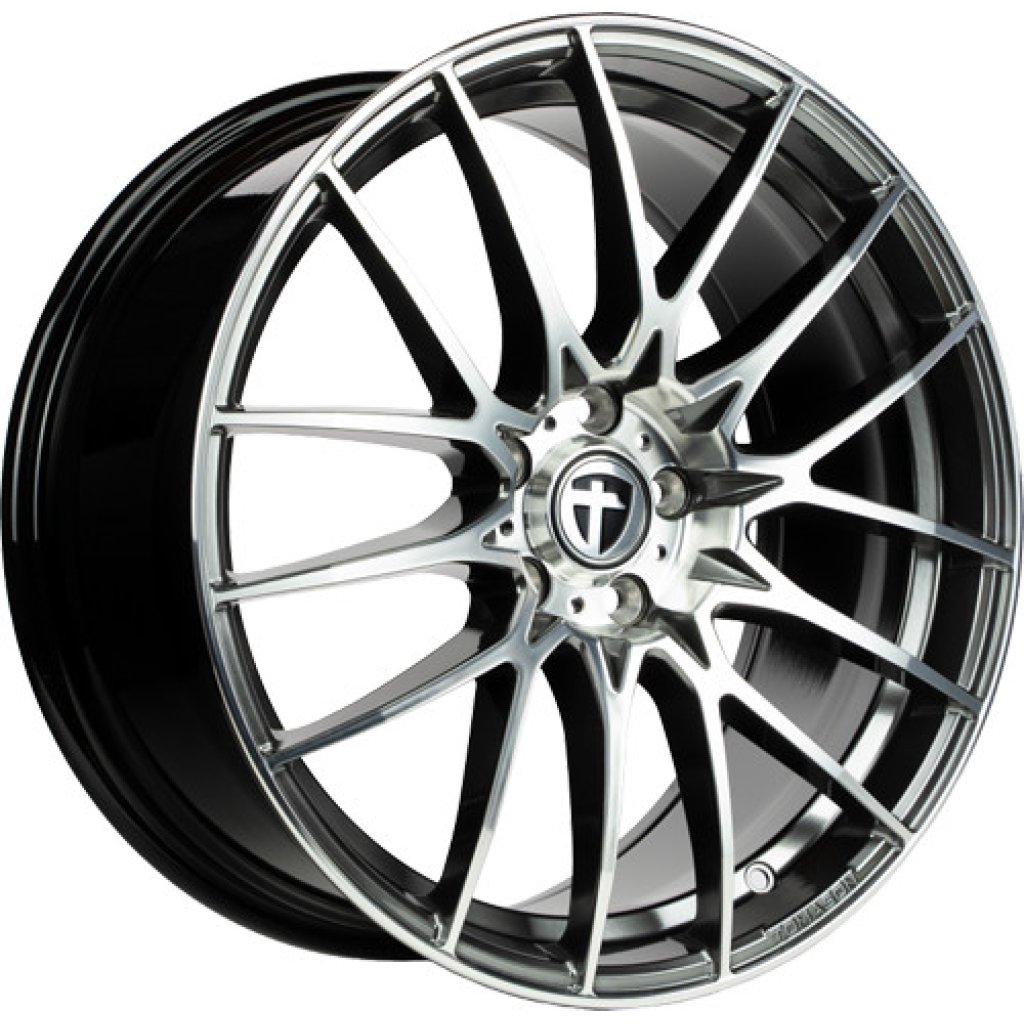 8,5x20 5/112 ET45 Tomason TN26 Light; dark hyperblack polished, kužel, průměr 72,6 (750kg)
