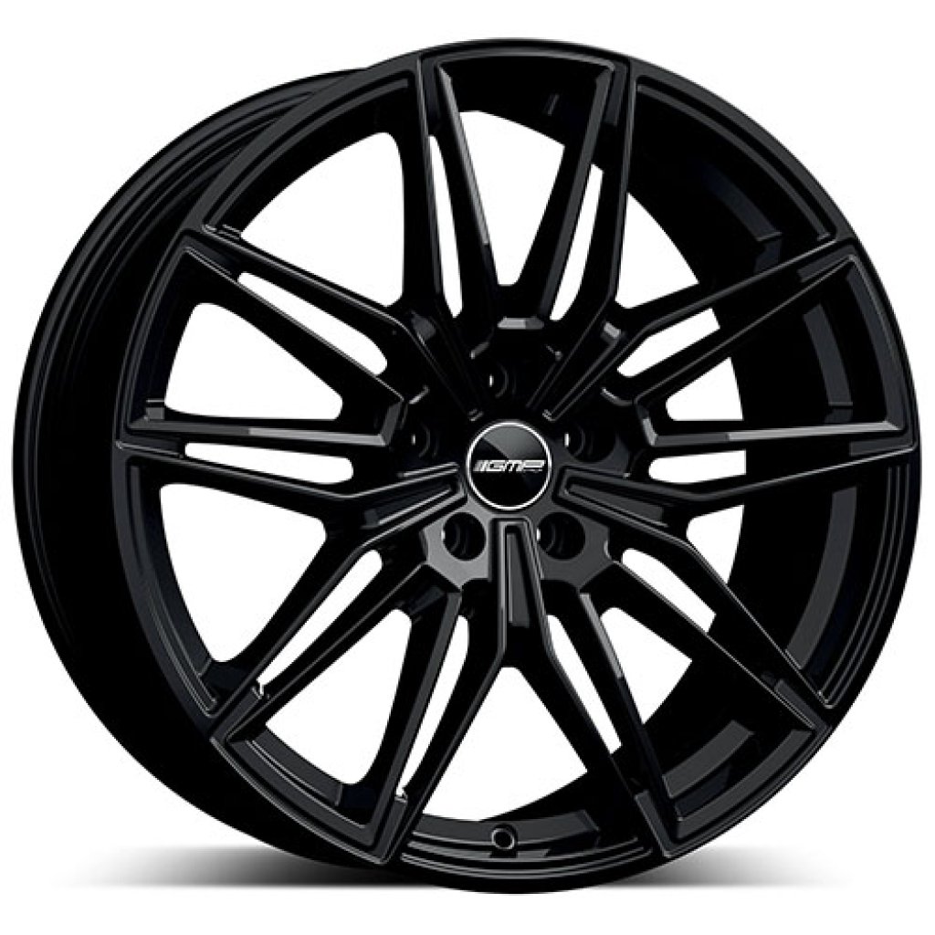 9,0x19 5/112 ET40 GMP Specter; glossy black, kužel, průměr 66,6 (825kg)