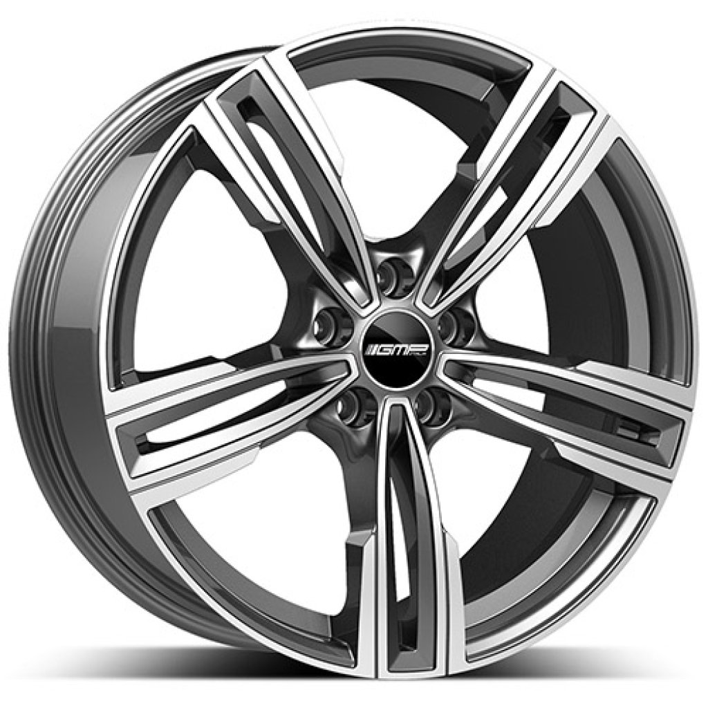 9,0x19 5/120 ET37 GMP Reven; anthracite diamond, kužel, průměr 72,6 (745kg)