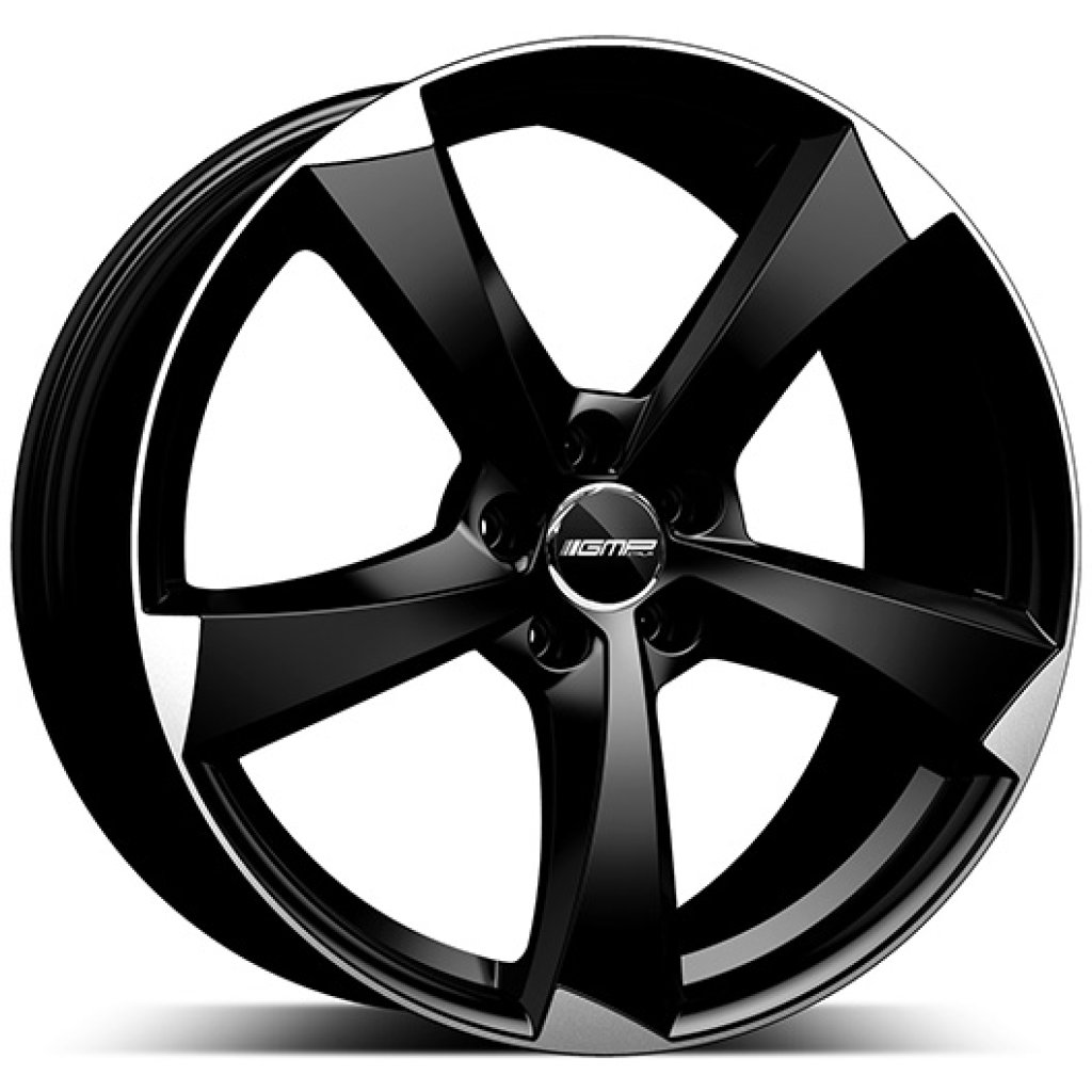 9,0x20 5/112 ET40 GMP Ican; satin black diamond, kulová R13, průměr 66,5 (750kg)
