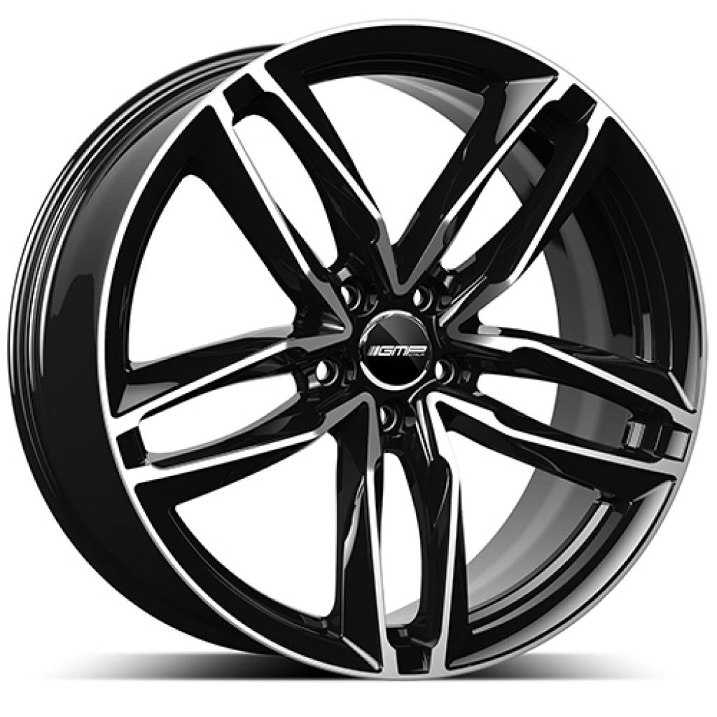 9,0x20 5/112 ET45 GMP Atom; black diamond, kulová R13, průměr 66,5 (730kg)