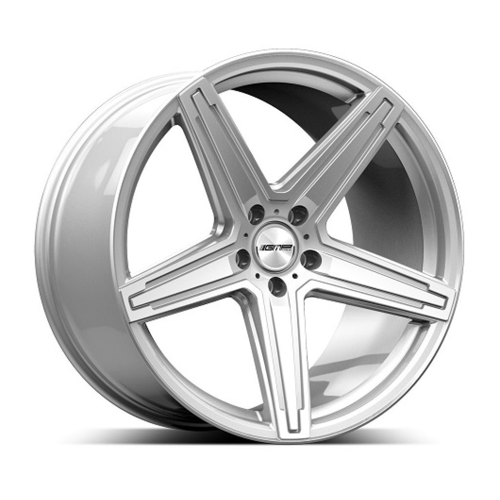 9,0x20 5/120 ET25 GMP MK1 Concave; silver, kužel, průměr 72,6 (750kg)
