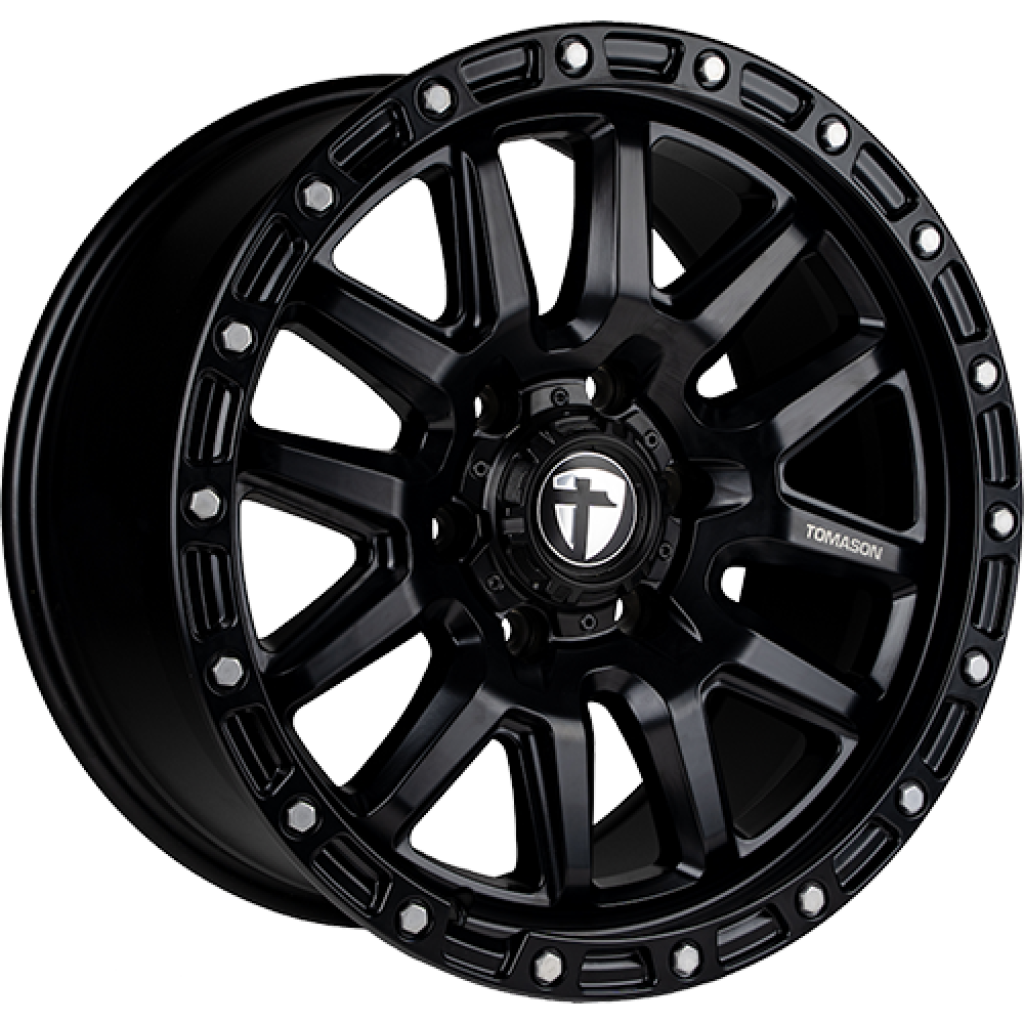 9,0x20 6/139,7 ET18 Tomason TN Offroad; black, kužel, průměr 106,1 (1100kg)